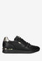 Mexx Sneaker Mana Kitsch - Lage sneakers - Maat 38 - Zwart