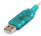 StarTech.com ICUSB232SM3 - USB naar RS232 DB9 Seriële Verloopkabel - 90 cm Blauw