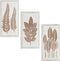 vidaXL - Wandpanelen - 3 - st - handgesneden - 40x60x1,5 - cm - MDF