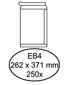 Quantore - Envelop akte eb4 262x371 zk 120gr wt