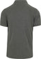 McGregor Piqué Polo - Heren - Regular-Fit - Antraciet - Maat L