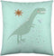 Kussenhoes Haciendo el Indio Jurasic Green (40 x 40 cm)