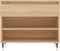 vidaXL - Schoenenkast - 70x36x60 - cm - bewerkt - hout - sonoma - eikenkleurig
