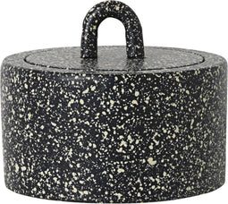 Ferm Living Buckle opbergpot gespikkeld