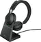 Jabra Evolve2 65 MS - Bluetooth Headset - USB-C - Noise isolating - Zwart