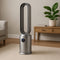 Fullcomfort Bladloze Ventilator - 24 Windsnelheden - Anionenfunctie - Grijs
