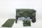 Campart HC-0915 - Bolderwagen - Luchtbanden - Draagvermogen 70 kg - Opvouwbaar - Groen