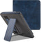 Lunso - Luxe sleepcover stand hoes - Geschikt voor Kobo Libra 2 (7 inch) - Blauw
