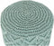 Voetensteun DKD Home Decor Hout Bruin Katoen Munt (43 x 43 x 52 cm) (40 x 40 x 50 cm)