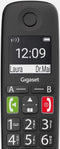 Gigaset E290R - DECT telefoon - grote toetsen - zwart