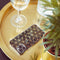 iMoshion Hoesje Geschikt voor Samsung Galaxy A42 Hoesje Siliconen - iMoshion Design hoesje - Goud / Zwart / Black Ring Graphic