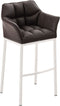Barkruk Sarpsborg Kunstleer met 4-poots frame W, Lila