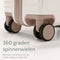 Skycases City Walker - 3-delige Kofferset - Lichtgewicht & Duurzaam - 34 77 94 Liter - 360° Spinner Wielen - TSA-slot - Beige