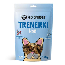 Snack voor honden Paka Zwierzaka Horse 120 g