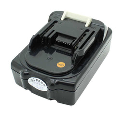 Tool battery LiIon 18V 1.5Ah replaces Makita BL1830
