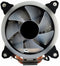 Gembird CPU-HURACAN-ARGB-X130 - Box ventilator - 150W 4 heatpipes - Multicolour