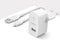 Belkin Boost up wandlader 12W - inclusief Apple lighting kabel - Wit
