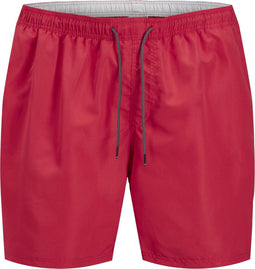JACK&JONES JJIBALI JJSWIMSHORTS AKM SOLID PS - Heren Zwembroek - Elastische band met aantrekkoord (maat 50 PLUS)