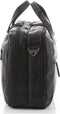 Chesterfield Ryan Leren Laptoptas - 17 inch - Zwart
