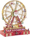Kerstversiering DKD Home Decor Noria Rood Multicolour Hars Kerstmis 38 x 17 x 49 cm