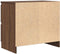 vidaXL - Tv-meubel - 60x35x54 - cm - bewerkt - hout - bruin - eikenkleur