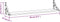vidaXL - Wandschappen - 2 - st - 80x15x15,5 - cm - bewerkt - hout - bruin - eikenkleur