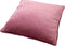 Dutch Decor FINN - Sierkussen 60x60 cm - velvet - effen kleur - Heather Rose - roze - Inclusief binnenkussen