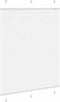 vidaXL - Plissé - rolgordijn - 110x150 - cm - stofbreedte - 109,4cm - polyester - wit
