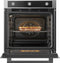 Inventum IOH6072RK - Inbouw oven - 72 liter - 9 ovenprogramma's - Energieklasse A