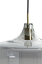 Light & Living Hanglamp Solna - Smoke Glas - Ø39,5cm - Modern - Hanglampen Eetkamer, Slaapkamer, Woonkamer