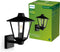 Philips Kinno Wandlamp - Buitenlamp - Zwart - E27 fitting - Maximaal 25W - Weerbestendig; IP44 - Staande wandlamp