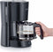 Severin KA 4815 - Filterkoffiezetapparaat - 10 kopjes - 1.25 liter - 1000W (1 stuk)