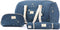 Nobodinoz NY luiertas Gold Stella-Night Blue