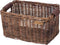 Basil Dorset M - Fietsmand - Rotan - Bruin - Medium