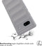 imoshion Hoesje - Geschikt voor Google Pixel 7a - EasyGrip Backcover - Grijs