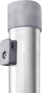 vidaXL - Schuttingpalen - 15 - st - 150 - cm - gegalvaniseerd - staal - zilverkleurig