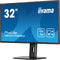 Iiyama ProLite XB3270QSU-B1 - Monitor - WQHD 2560x1440 100Hz IPS - Zwart