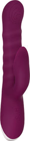 G-spot duo vibrator met nopjes clitorisstimulator Evolved -