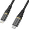 Otterbox Premium Cable - USB C-Lightning - 2M USB-PD - Zwart