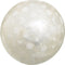 Ballen CAPIZ Decoratie Wit 10 x 10 x 10 cm (8 Stuks)