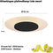 Steinhauer Lido - Plafondlamp - Dimbaar - Zwart