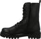 PS Poelman SATURNO - Veterboots - Chunky plateauzool 4,5 cm - Zwart - Maat 42