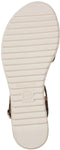 Tamaris Essentials - Dames Sandalen - Klittenbandsluiting - Leopard - Maat 36