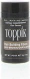 Toppik Hair Building Fibers Middenbruin - 3 gram - Cosmetische Haarverdikker - Verbergt haaruitval - Direct voller haar