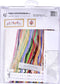 Thea Gouverneur - Borduurpakket met telpatroon - 1087 - Voorgesorteerde DMC Garens - Voorjaarsbollen - Linnen - 38 cm x 108 cm - DIY Kit