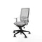 Bureaustoel Piqueras y Crespo 4B066G0 Lichtgrijs