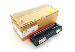 Ricoh 406482 - Toner - 6000 pagina's - Geel