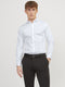 JACK & JONES - JJPRPARMA SHIRT L/S - Heren Overhemd - Denim (S)