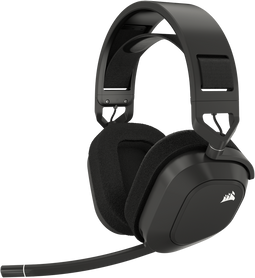 Corsair HS80 MAX - Gamingheadset - Draadloos 2,4 GHz en Bluetooth - Zwart
