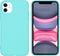 iMoshion Hoesje Geschikt voor iPhone 11 Hoesje Siliconen - iMoshion Color Backcover - Mintgroen